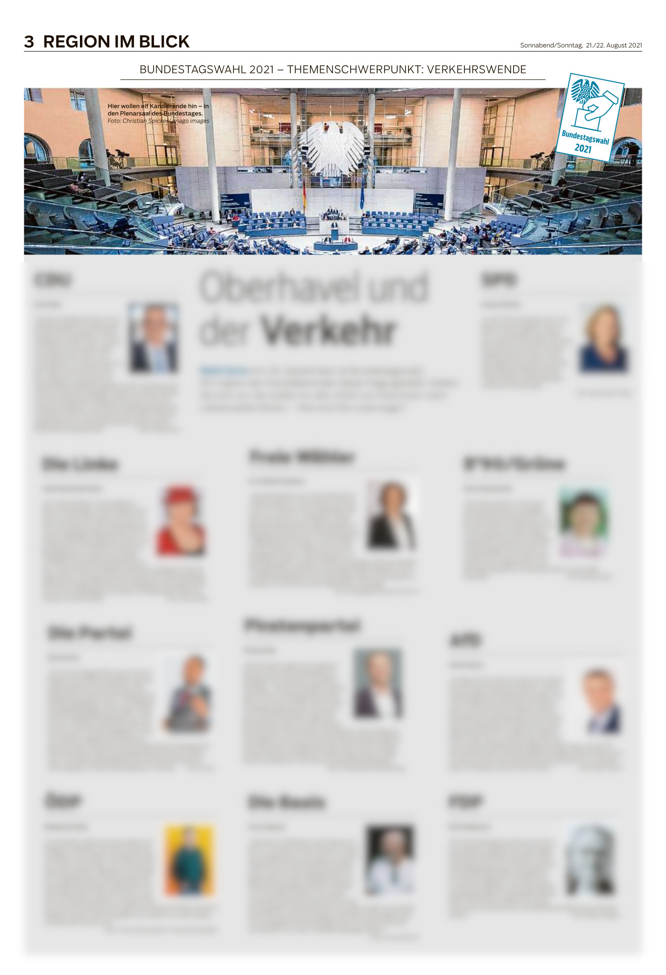 Märkische Zeitung 22.08.2021